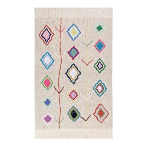 Covor pentru copii multicolor din bumbac 170x240 cm Kaarol Lorena Canals