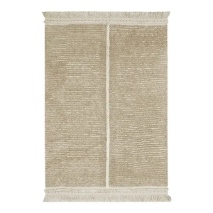 Covor reversibil pentru copii verde salvie din bumbac 140x200 cm Reversible Lorena Canals