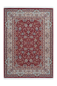 Covor rosu din polipropilena Royal Pattern Lalee (diverse dimensiuni)