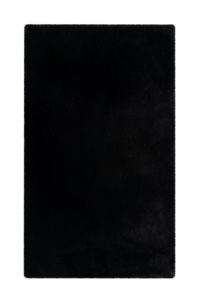 Covoras baie negru din fibre sintetice Heaven Lalee (diverse dimensiuni)