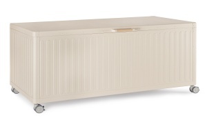 Cufar exterior crem din metal Ocean Hold Bizzotto