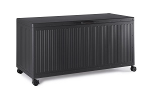 Cufar exterior gri carbune din metal Ocean Cush Bizzotto