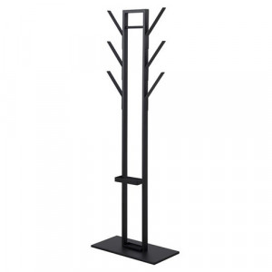 Cuier din metal negru Vinson Uma Quiet Object