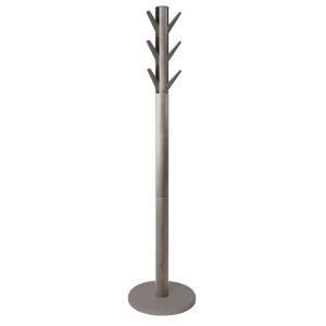 Cuier gri din lemn Flapper Umbra