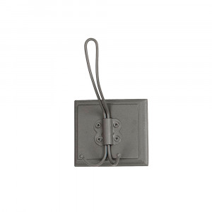 Cuier gri din lemn Nako Nordal