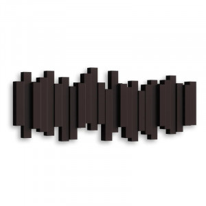 Cuier maro inchis din plastic Sticks Umbra