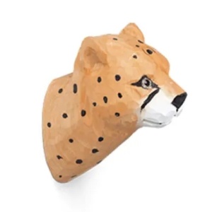 Cuier multicolor din lemn Cheetah Ferm Living
