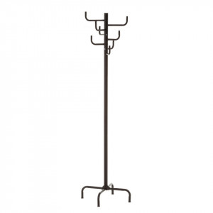 Cuier negru din metal Eight Arms The Home Collection