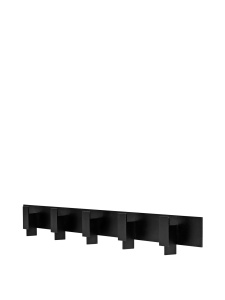 Cuier negru din metal Lager Ferm Living