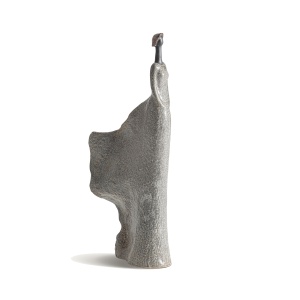 Decoratiune alb antic din ceramica 48 cm Diana Vical Home