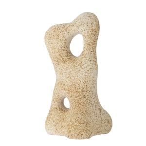 Decoratiune bej din ceramica 50 cm Raheen Bloomingville