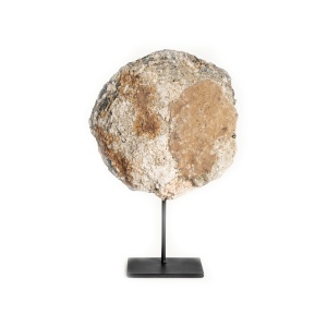 Decoratiune crem/neagra din fibre naturale 28 cm Sasha Vical Home