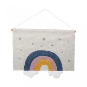 Decoratiune de perete din bumbac 48x60 cm Rainbow Bloomingville Mini (Copy 1)