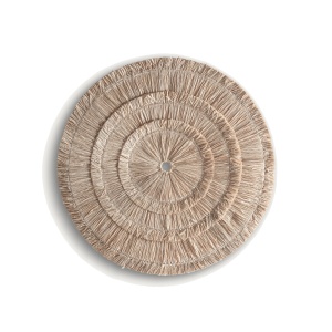 Decoratiune de perete maro din fibre naturale 87 cm Fauch Vical Home