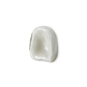 Decoratiune de perete verde deschis din sticla 14x15 cm Overcast HKliving