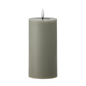 Decoratiune luminoasa verde din fibre naturale Ponza L Bloomingville