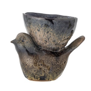 Decoratiune maro din ceramica 14 cm Phil Creative Collection