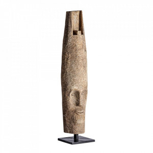 Decoratiune maro din lemn 160 cm Floras Vical Home