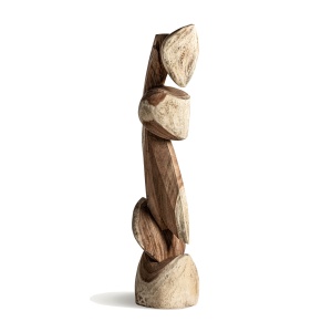 Decoratiune maro din lemn 185 cm Harper Vical Home