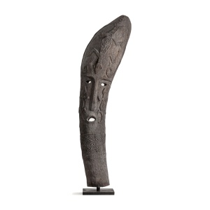 Decoratiune maro din lemn 205 cm Sirius Vical Home