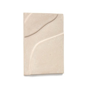 Decoratiune pentru perete bej din fibre naturale 48x58 cm Mirta Kave Home