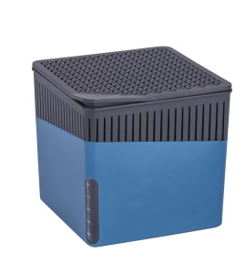 Dezumidificator albastru din plastic Cube Large Wenko