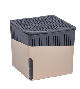 Dezumidificator bej din plastic Cube Large Wenko
