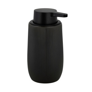 Dispenser sapun lichid negru din ceramica 400 ml Fablo Wenko