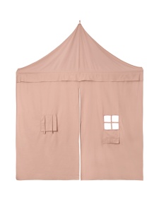 Draperie pentru colt din bumbac roz 160x230 cm Settle Corner Ferm Living