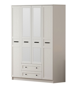 Dulap alb 184 cm Datef L The Home Collection