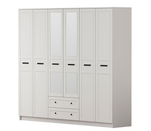 Dulap alb 184 cm Datef XL The Home Collection