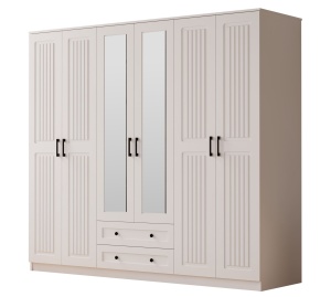 Dulap alb 184 cm Zephyr XL The Home Collection