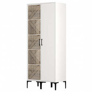 Dulap alb 202 cm Kumsal PS The Home Collection