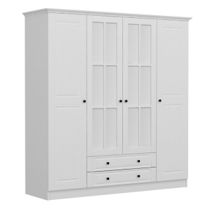 Dulap alb 210 cm Kale Lora The Home Collection