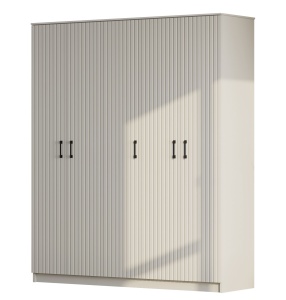 Dulap alb 210 cm Tena L The Home Collection