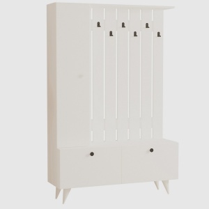 Dulap lobby alb 170 cm Lala The Home Collection