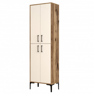 Dulap maro/crem 200 cm Berlin The Home Collection