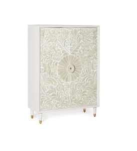 Dulap maro din lemn 140 cm Bali Giner y Colomer