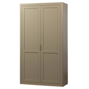 Dulap maro mud din lemn 217 cm Gunnar Woood