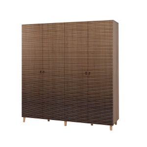 Dulap maro stejar 192 cm Imaj The Home Collection