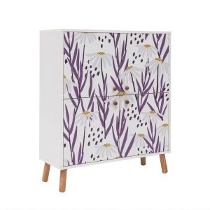 Dulap multicolor 111 cm Multilux The Home Collection
