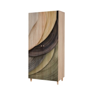 Dulap multicolor 192 cm Lidya Avy The Home Collection