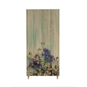 Dulap multicolor 192 cm Stil Bitt The Home Collection