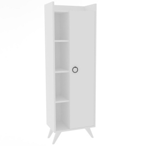 Dulap pentru baie alb Ilgım The Home Collection