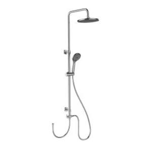 Dus argintiu din metal Watersaving Wenko