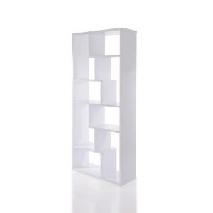 Etajera alba 184 cm Serra The Home Collection