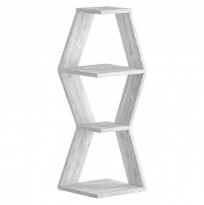 Etajera de perete alba 30 cm Sablor The Home Collection