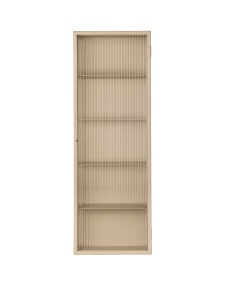 Etajera de perete bej din metal 100 cm Haze Ferm Living