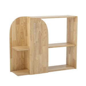 Etajera de perete maro din lemn 70 cm Alec Bloomingville