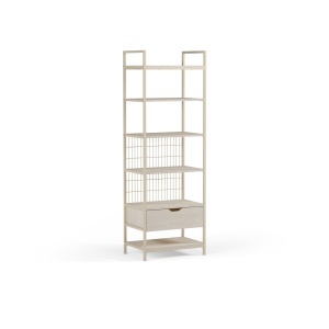 Etajera din metal crem 180 cm Amara Quiet Object